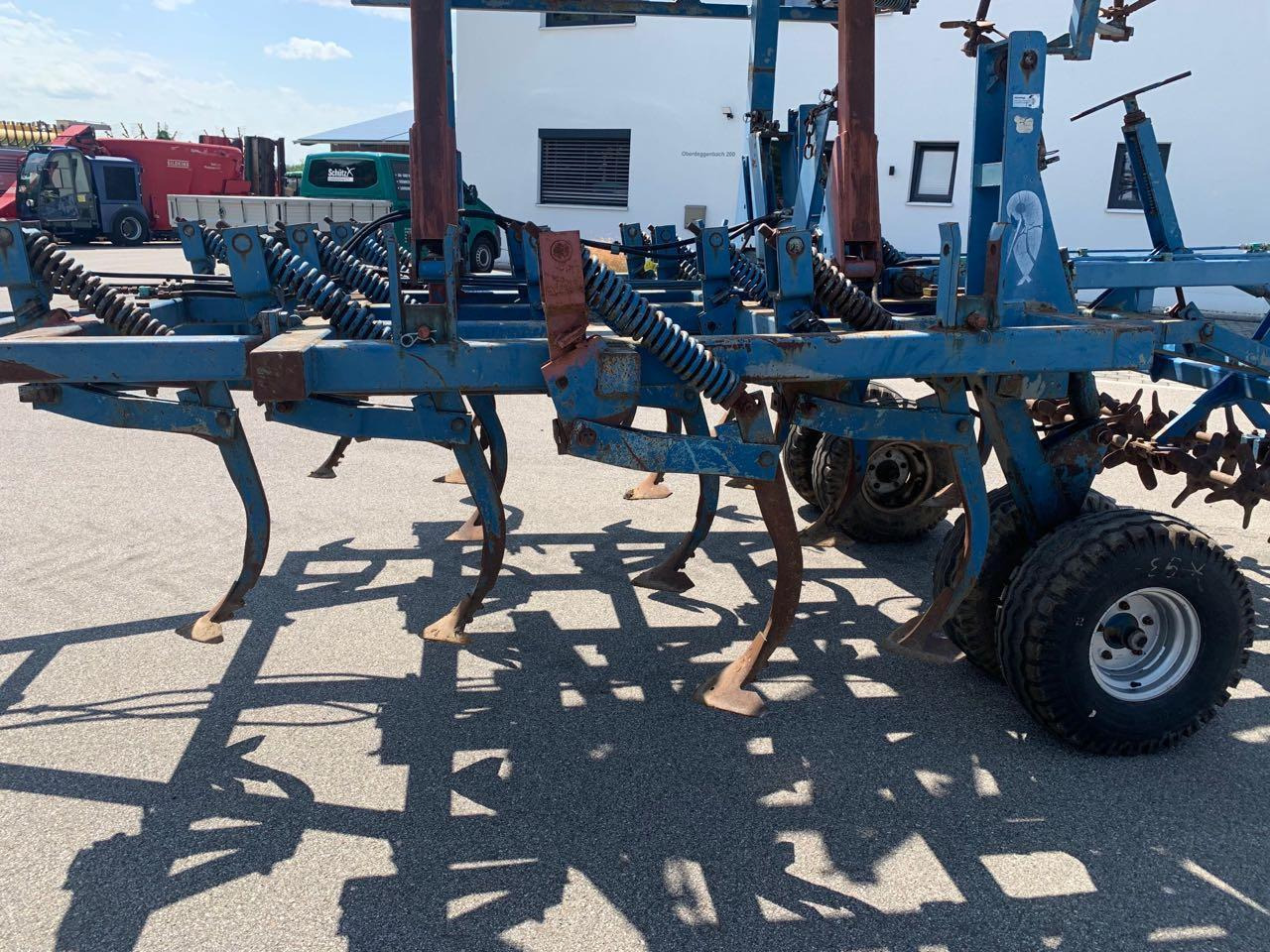 Rabe Grubber mit Spatenrollegge, 4-balkig - Kultivator: bild 3 Rabe Grubber mit Spatenrollegge, 4-balkig - Kultivator: bild 3