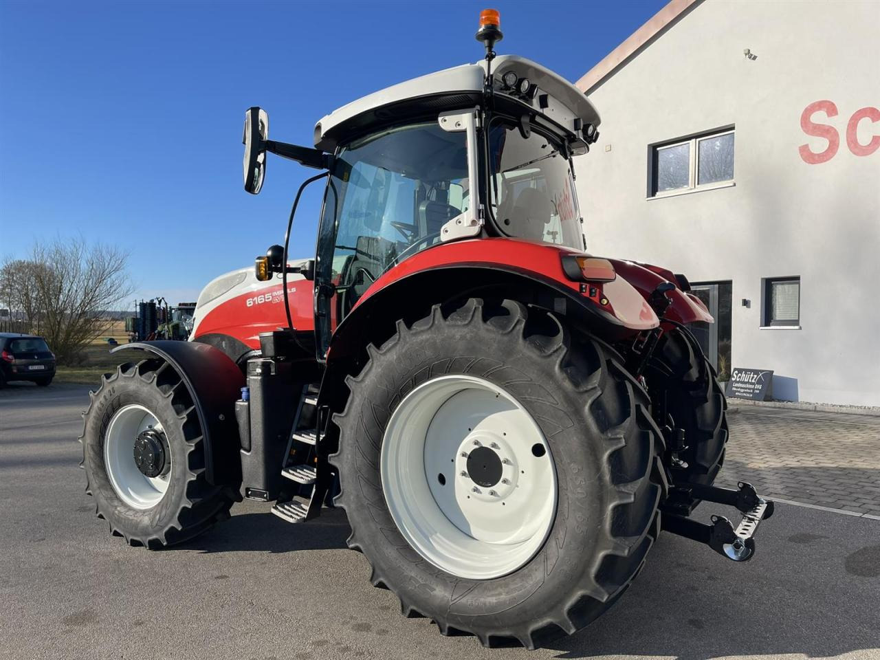 Steyr 6165 Impuls CVT, EE 2023, 430 h, Finanzierung möglich - Traktor: bild 3 Steyr 6165 Impuls CVT, EE 2023, 430 h, Finanzierung möglich - Traktor: bild 3