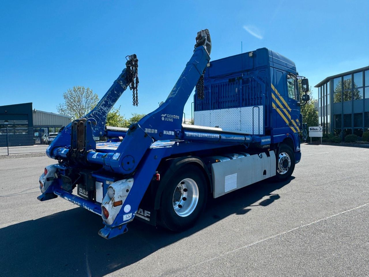 DAF XF 105.460 - Gergen Adonis TAK 20 ok 1205 - Tippbil lastbil: bild 5 DAF XF 105.460 - Gergen Adonis TAK 20 ok 1205 - Tippbil lastbil: bild 5