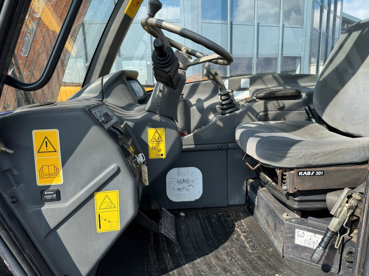 Komatsu WH 613 - Teleskoplastar: bild 5 Komatsu WH 613 - Teleskoplastar: bild 5