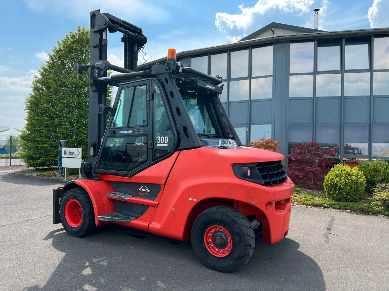 Linde H 80-900 EVO Linde H 80-900 EVO - Dieseltruck: bild 3 Linde H 80-900 EVO Linde H 80-900 EVO - Dieseltruck: bild 3