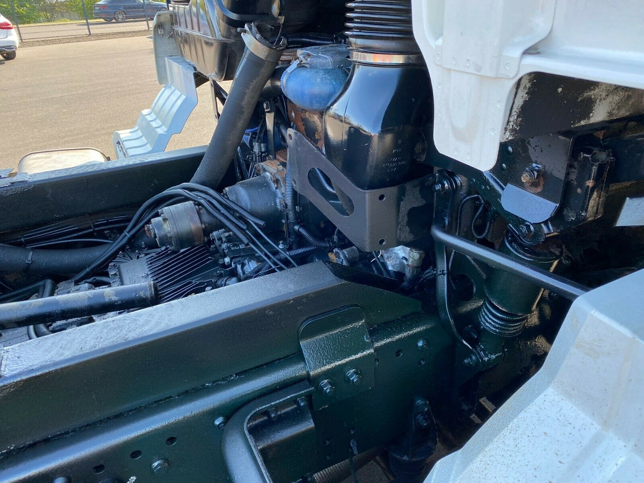 MAN 26.310 6x2 Hydraulik MAN 26.310 6x2 Hydraulik - Chassi lastbil: bild 4 MAN 26.310 6x2 Hydraulik MAN 26.310 6x2 Hydraulik - Chassi lastbil: bild 4