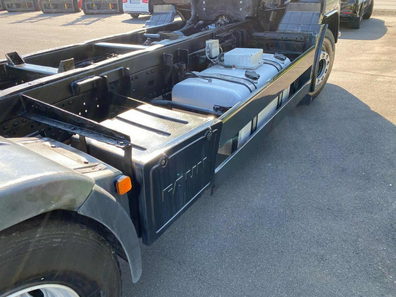 MAN 26.320 TGA 6x2 MAN 26.320 TGA 6x2 - Chassi lastbil: bild 4 MAN 26.320 TGA 6x2 MAN 26.320 TGA 6x2 - Chassi lastbil: bild 4