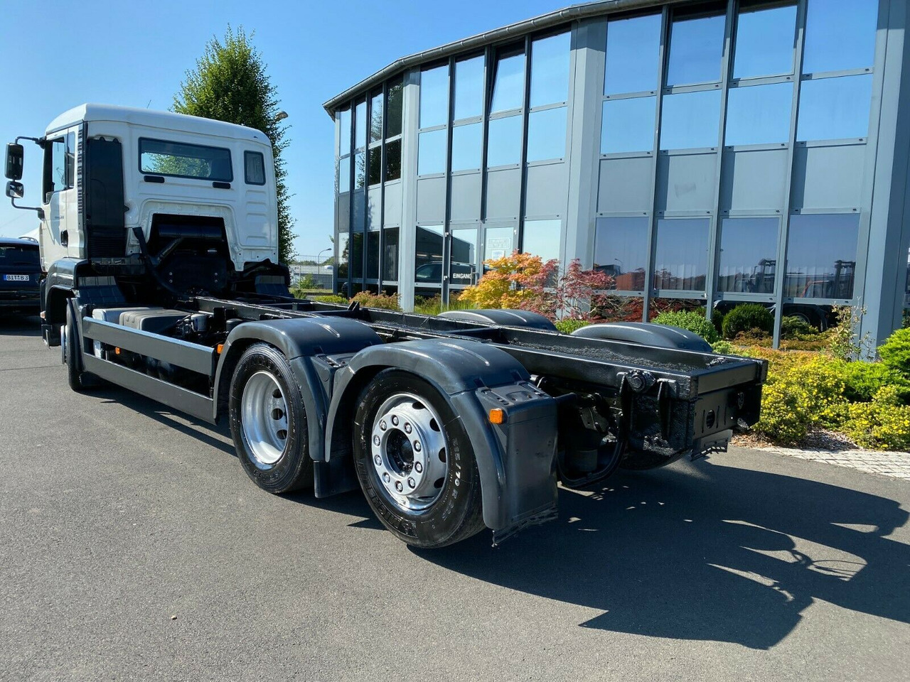 MAN 26.320 TGA 6x2 MAN 26.320 TGA 6x2 - Chassi lastbil: bild 2 MAN 26.320 TGA 6x2 MAN 26.320 TGA 6x2 - Chassi lastbil: bild 2