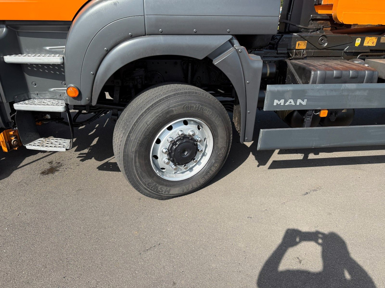 MAN TGA 18.350 4x4 Meiler Abroller RK 14.45 Winterd. - Lastväxlare lastbil: bild 4 MAN TGA 18.350 4x4 Meiler Abroller RK 14.45 Winterd. - Lastväxlare lastbil: bild 4