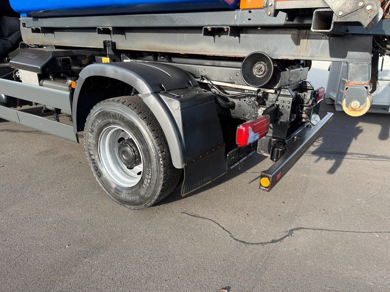 MAN TGA 18.360 4x4 Winterdienst Meiller Abroller - Lastväxlare lastbil: bild 5 MAN TGA 18.360 4x4 Winterdienst Meiller Abroller - Lastväxlare lastbil: bild 5