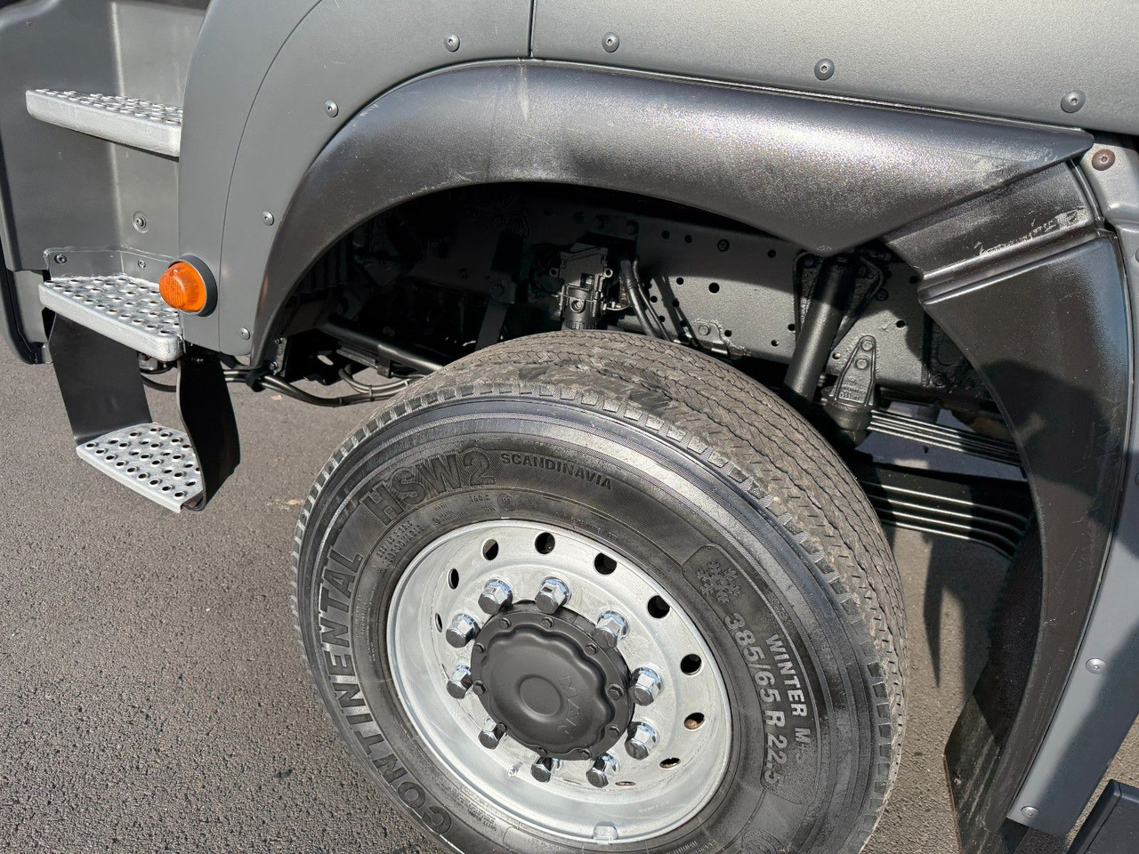 MAN TGA 18.360 4x4 Winterdienst Meiller Abroller - Lastväxlare lastbil: bild 3 MAN TGA 18.360 4x4 Winterdienst Meiller Abroller - Lastväxlare lastbil: bild 3