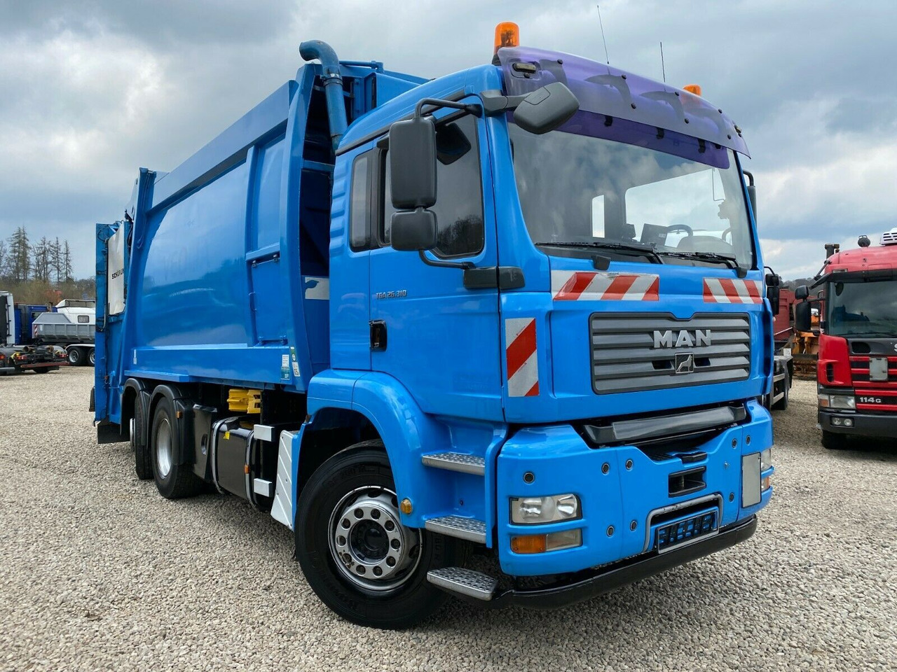 MAN TGA 26.310 Schörling 3RII 6x2 MAN TGA 26.310 Schörling 3RII 6x2 - Sopbil: bild 3 MAN TGA 26.310 Schörling 3RII 6x2 MAN TGA 26.310 Schörling 3RII 6x2 - Sopbil: bild 3