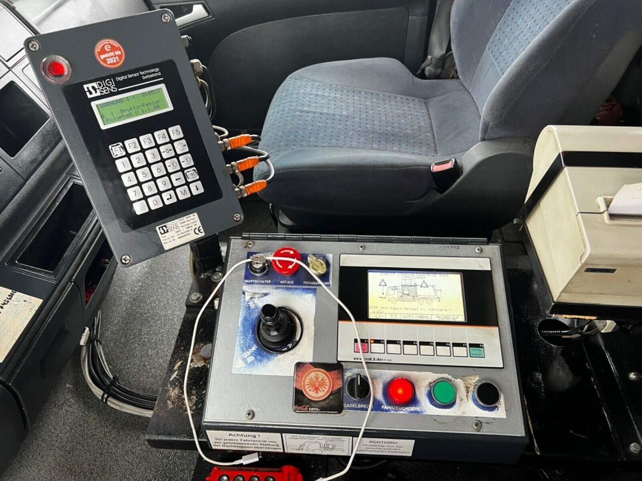 MAN TGA 26.320 6x2 Hydraulik MAN TGA 26.320 6x2 Hydraulik - Sopbil: bild 3 MAN TGA 26.320 6x2 Hydraulik MAN TGA 26.320 6x2 Hydraulik - Sopbil: bild 3