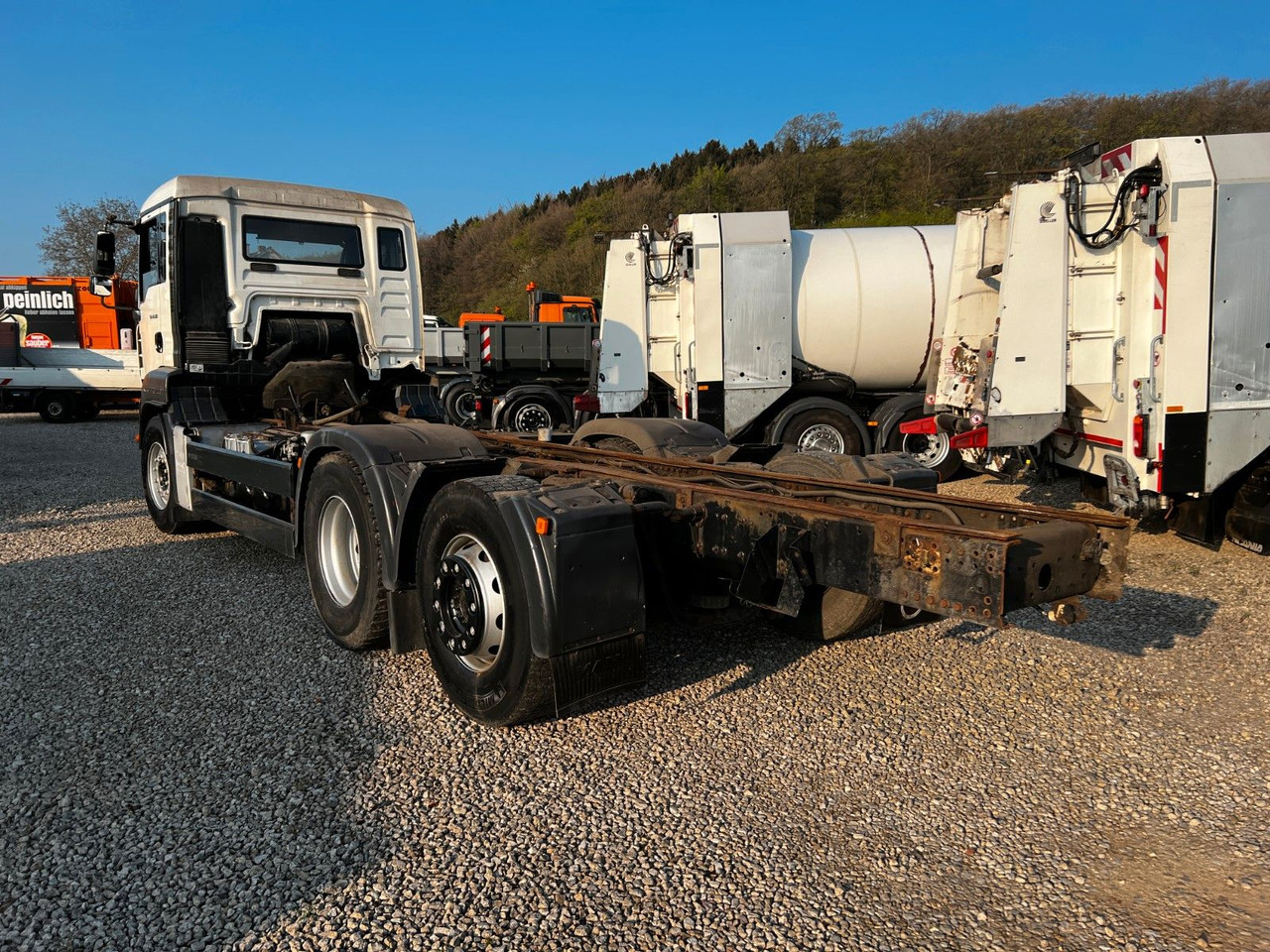 MAN TGA 26.320 6x2 Hydraulik MAN TGA 26.320 6x2 Hydraulik - Sopbil: bild 5 MAN TGA 26.320 6x2 Hydraulik MAN TGA 26.320 6x2 Hydraulik - Sopbil: bild 5