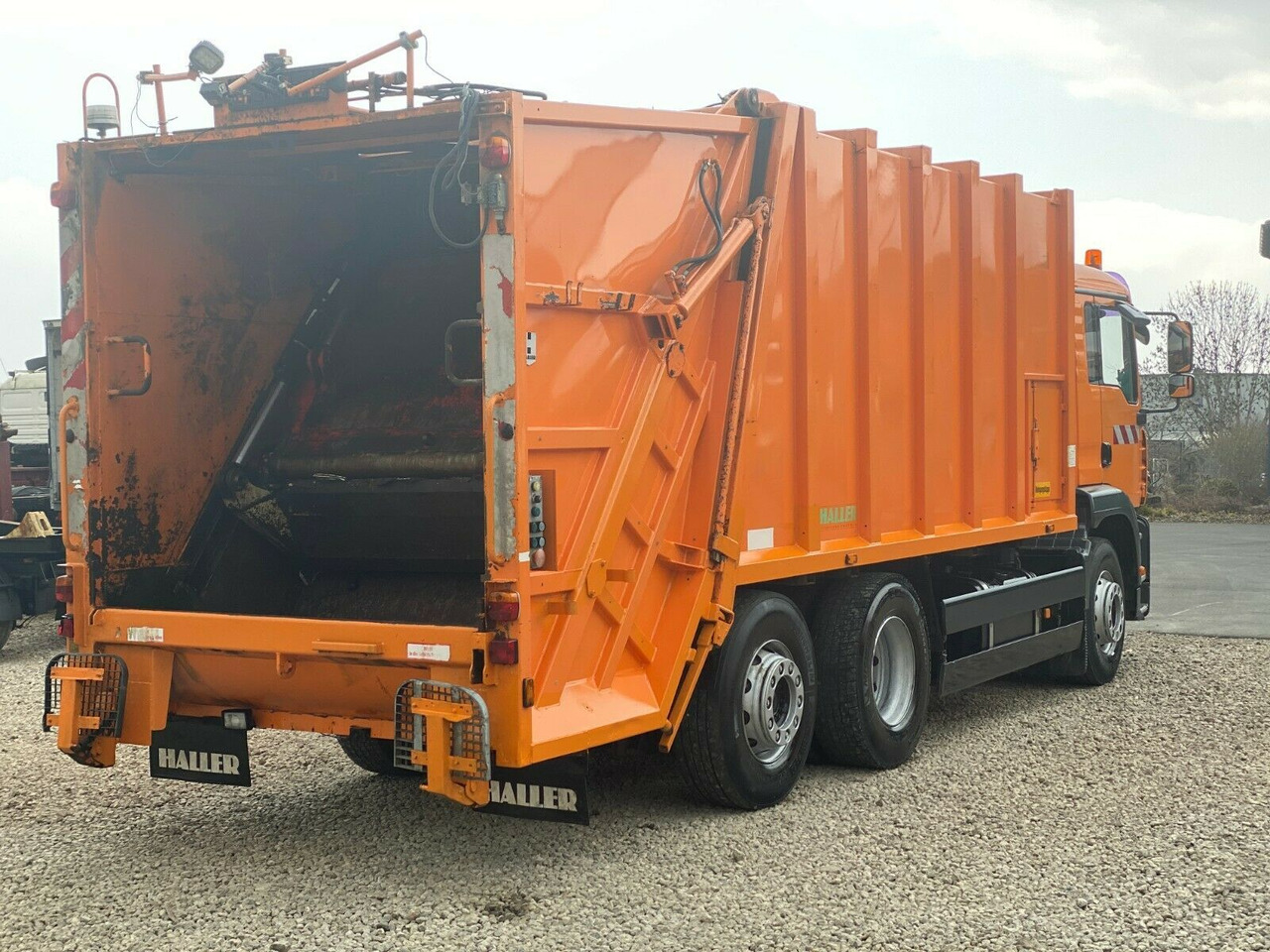 MAN TGA 28.310 6x2 Haller X 2 Partikelfilter MAN TGA 28.310 6x2 Haller X 2 Partikelfilter - Sopbil: bild 3 MAN TGA 28.310 6x2 Haller X 2 Partikelfilter MAN TGA 28.310 6x2 Haller X 2 Partikelfilter - Sopbil: bild 3