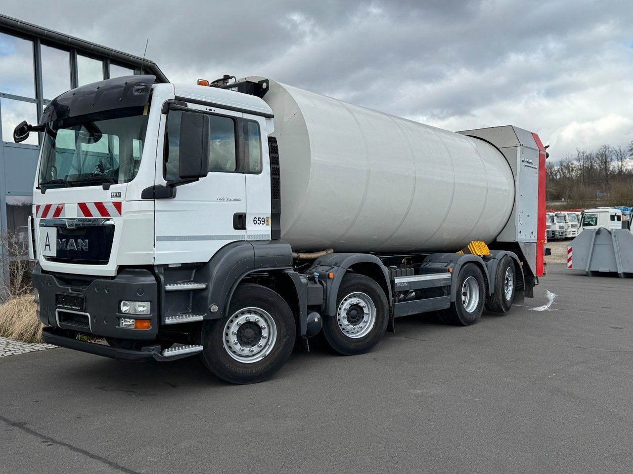 MAN TGS 32.360 8x2 Euro 5 Faun Rotopress 525 L MAN TGS 32.360 8x2 Euro 5 Faun Rotopress 525 L - Sopbil: bild 1 MAN TGS 32.360 8x2 Euro 5 Faun Rotopress 525 L MAN TGS 32.360 8x2 Euro 5 Faun Rotopress 525 L - Sopbil: bild 1