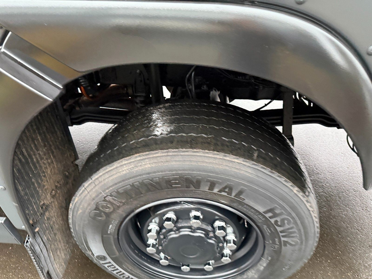 MAN TGS 33.400 6x6 Blattfederung Original 120500 km - Lastväxlare lastbil: bild 5 MAN TGS 33.400 6x6 Blattfederung Original 120500 km - Lastväxlare lastbil: bild 5