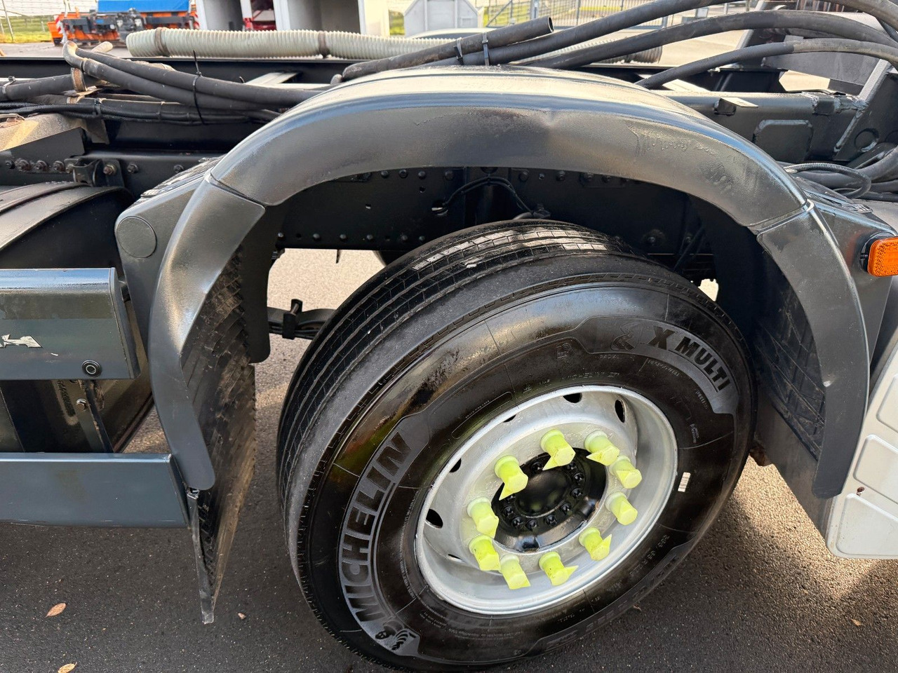 MAN TGS 35.360 8x2 Fahrgestell - Chassi lastbil: bild 5 MAN TGS 35.360 8x2 Fahrgestell - Chassi lastbil: bild 5