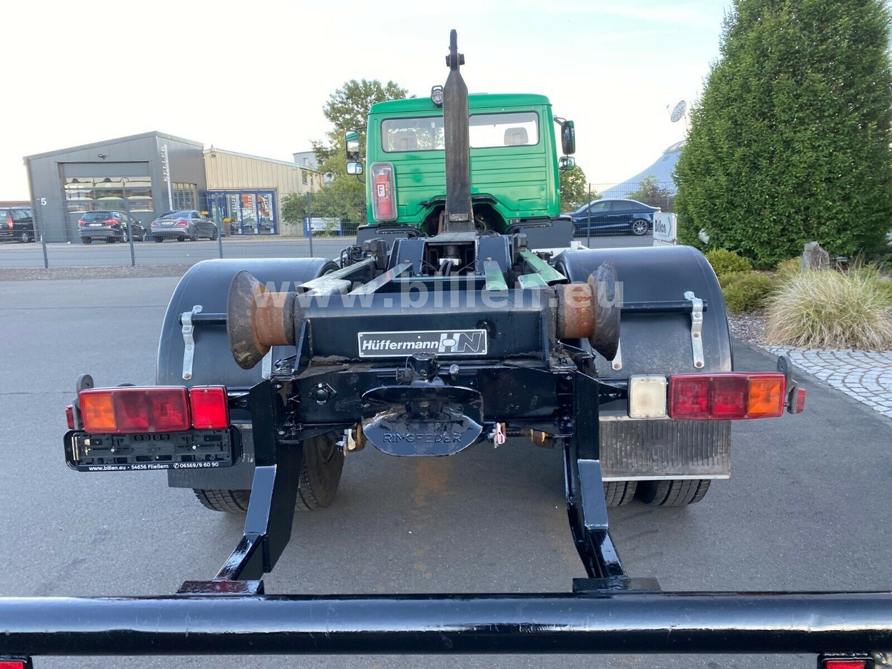 Mercedes-Benz 1417 Abroller Tüv / H- Kennzeichen / Mercedes-Benz 1417 Abroller Tüv / H- Kennzeichen / - Lastväxlare lastbil: bild 4 Mercedes-Benz 1417 Abroller Tüv / H- Kennzeichen / Mercedes-Benz 1417 Abroller Tüv / H- Kennzeichen / - Lastväxlare lastbil: bild 4