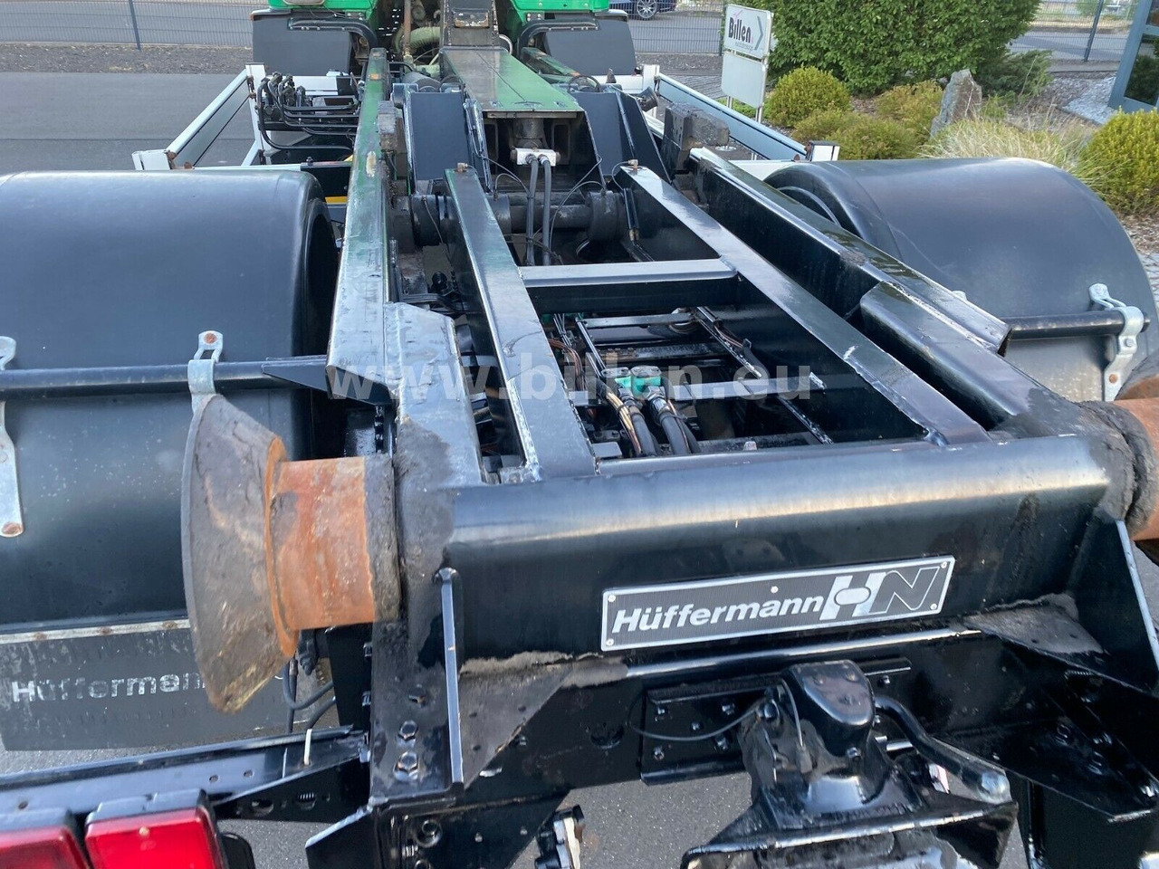 Mercedes-Benz 1417 Abroller Tüv / H- Kennzeichen / Mercedes-Benz 1417 Abroller Tüv / H- Kennzeichen / - Lastväxlare lastbil: bild 5 Mercedes-Benz 1417 Abroller Tüv / H- Kennzeichen / Mercedes-Benz 1417 Abroller Tüv / H- Kennzeichen / - Lastväxlare lastbil: bild 5