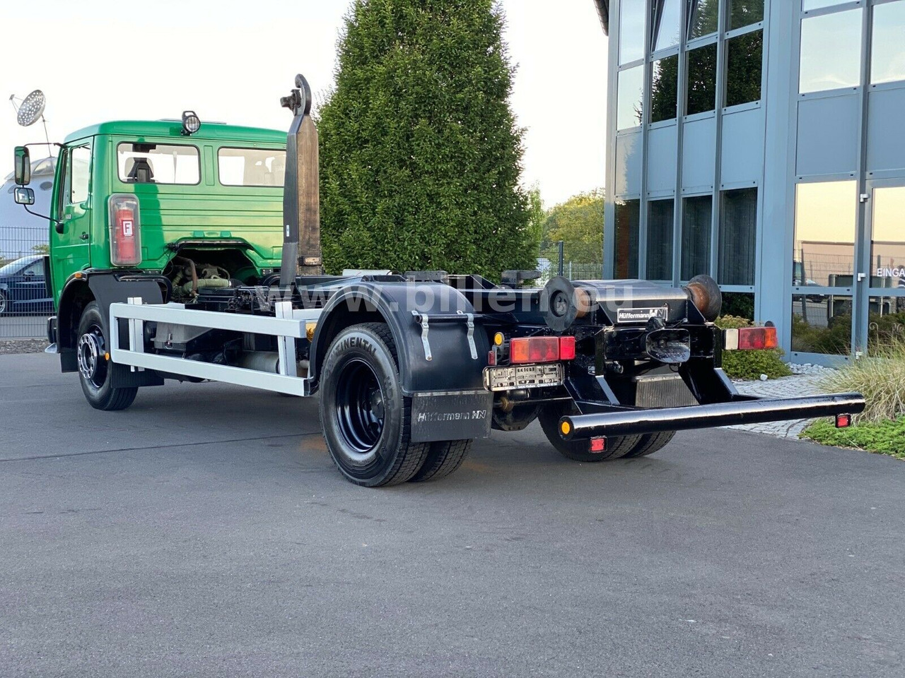 Mercedes-Benz 1417 Abroller Tüv / H- Kennzeichen / Mercedes-Benz 1417 Abroller Tüv / H- Kennzeichen / - Lastväxlare lastbil: bild 2 Mercedes-Benz 1417 Abroller Tüv / H- Kennzeichen / Mercedes-Benz 1417 Abroller Tüv / H- Kennzeichen / - Lastväxlare lastbil: bild 2