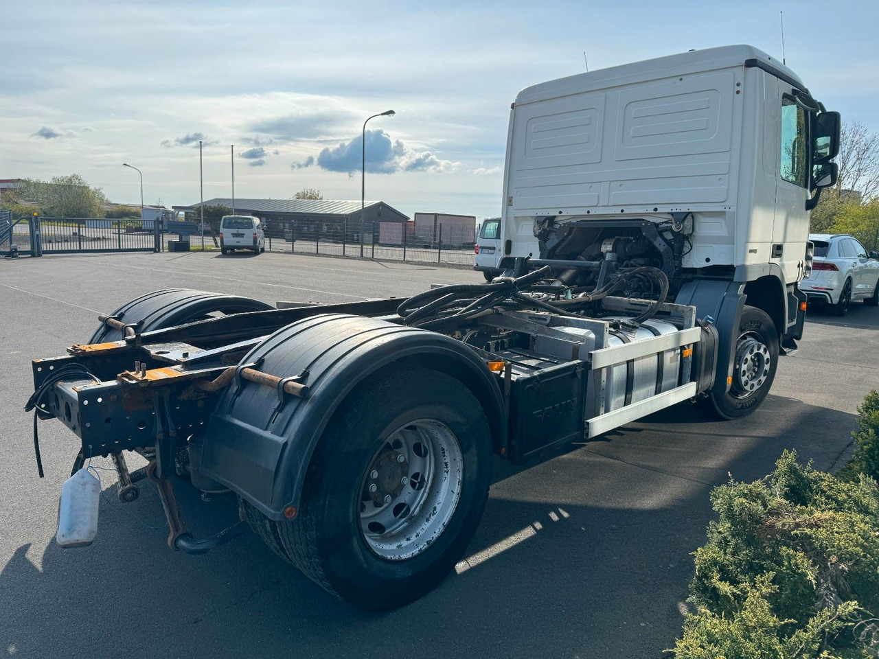 Mercedes-Benz Actros 1832 MP 3 Mercedes-Benz Actros 1832 MP 3 - Chassi lastbil: bild 4 Mercedes-Benz Actros 1832 MP 3 Mercedes-Benz Actros 1832 MP 3 - Chassi lastbil: bild 4