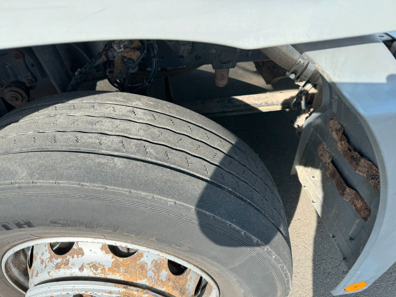 Mercedes-Benz Actros 1832 MP 3 Mercedes-Benz Actros 1832 MP 3 - Chassi lastbil: bild 2 Mercedes-Benz Actros 1832 MP 3 Mercedes-Benz Actros 1832 MP 3 - Chassi lastbil: bild 2