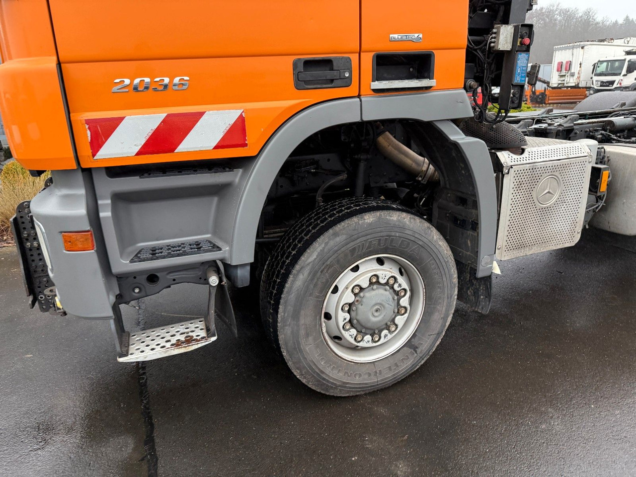 Mercedes-Benz Actros 2036 MP3 Winterdienst Dautelwechselsystem - Chassi lastbil: bild 3 Mercedes-Benz Actros 2036 MP3 Winterdienst Dautelwechselsystem - Chassi lastbil: bild 3
