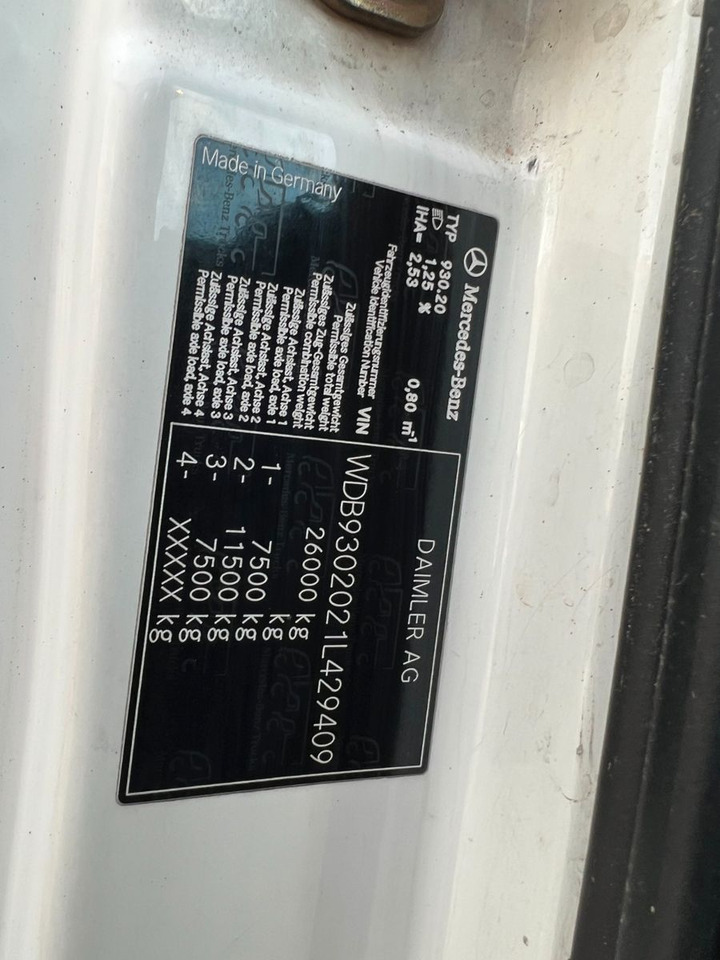 Mercedes-Benz Actros 2532 6x2 MP3 Faun Power Press 524 - Sopbil: bild 5 Mercedes-Benz Actros 2532 6x2 MP3 Faun Power Press 524 - Sopbil: bild 5