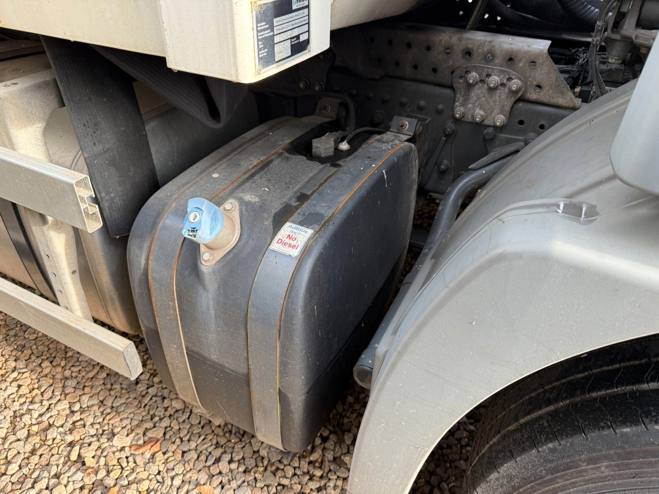 Mercedes-Benz Actros 2532 6x2 MP3 Faun Power Press 524 - Sopbil: bild 4 Mercedes-Benz Actros 2532 6x2 MP3 Faun Power Press 524 - Sopbil: bild 4