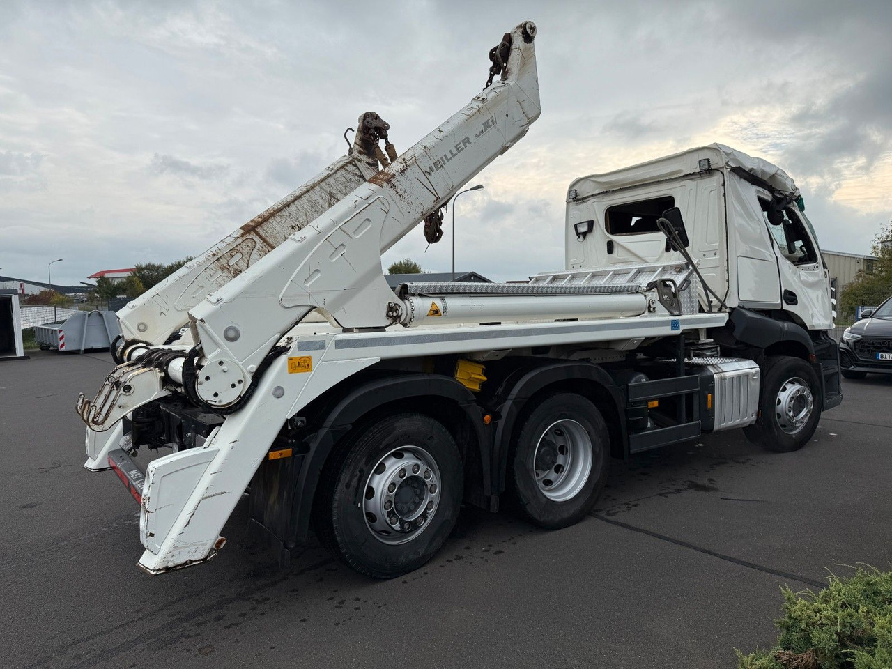 Leasa  Mercedes-Benz Actros 2543 6x2 Meiller AK 16.T Mercedes-Benz Actros 2543 6x2 Meiller AK 16.T: bild 10