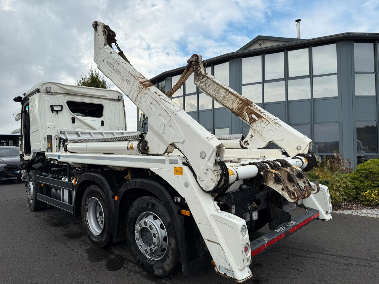 Leasa  Mercedes-Benz Actros 2543 6x2 Meiller AK 16.T Mercedes-Benz Actros 2543 6x2 Meiller AK 16.T: bild 9