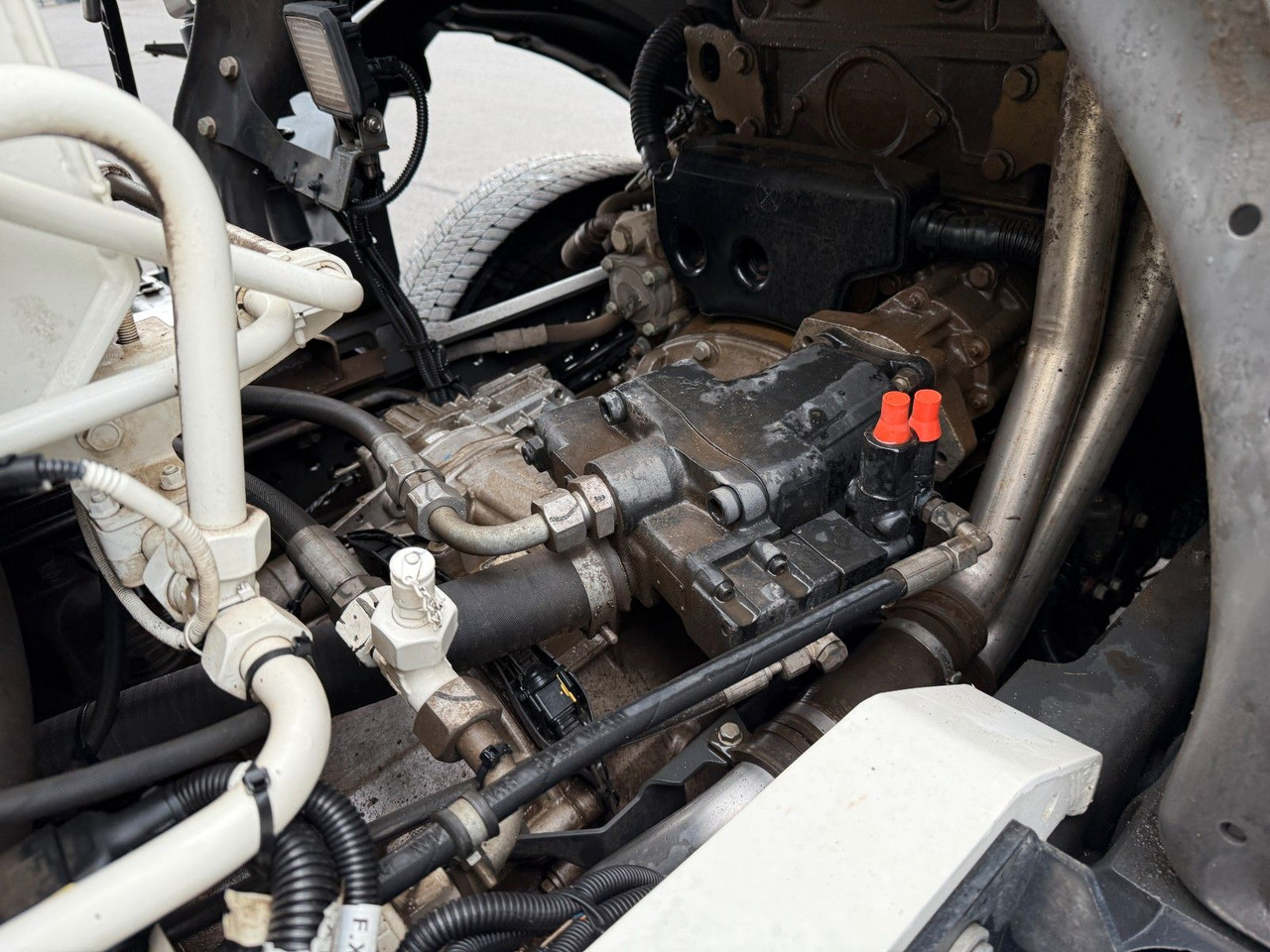 Leasa  Mercedes-Benz Actros 2543 6x2 Meiller AK 16.T Mercedes-Benz Actros 2543 6x2 Meiller AK 16.T: bild 11