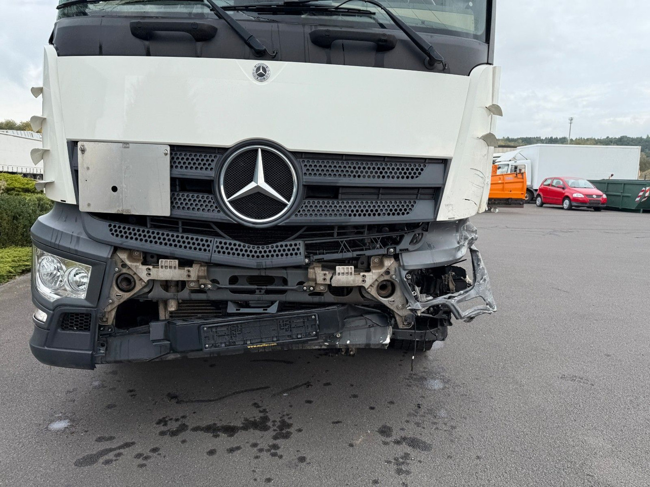 Leasa  Mercedes-Benz Actros 2543 6x2 Meiller AK 16.T Mercedes-Benz Actros 2543 6x2 Meiller AK 16.T: bild 12