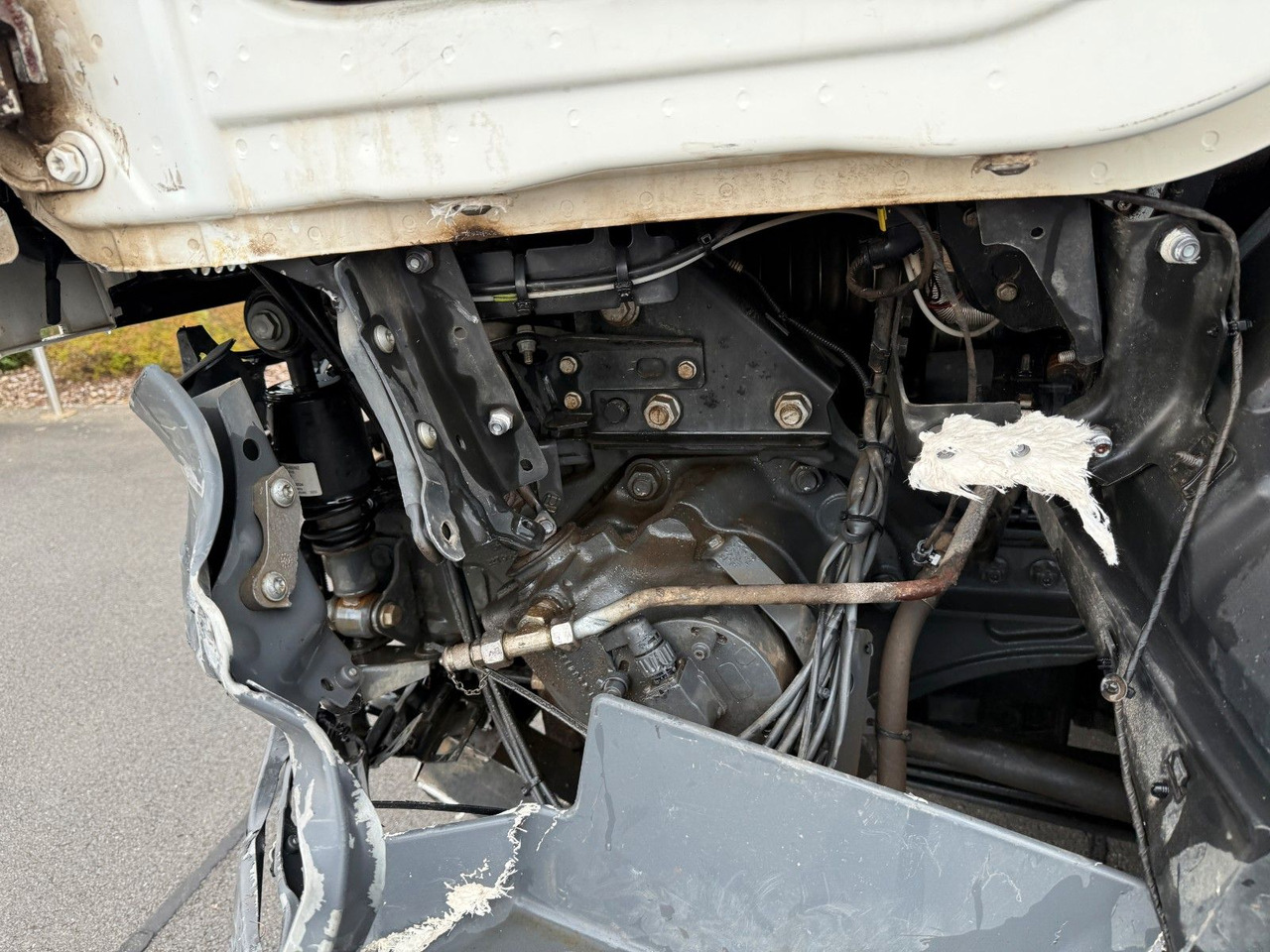 Leasa  Mercedes-Benz Actros 2543 6x2 Meiller AK 16.T Mercedes-Benz Actros 2543 6x2 Meiller AK 16.T: bild 14