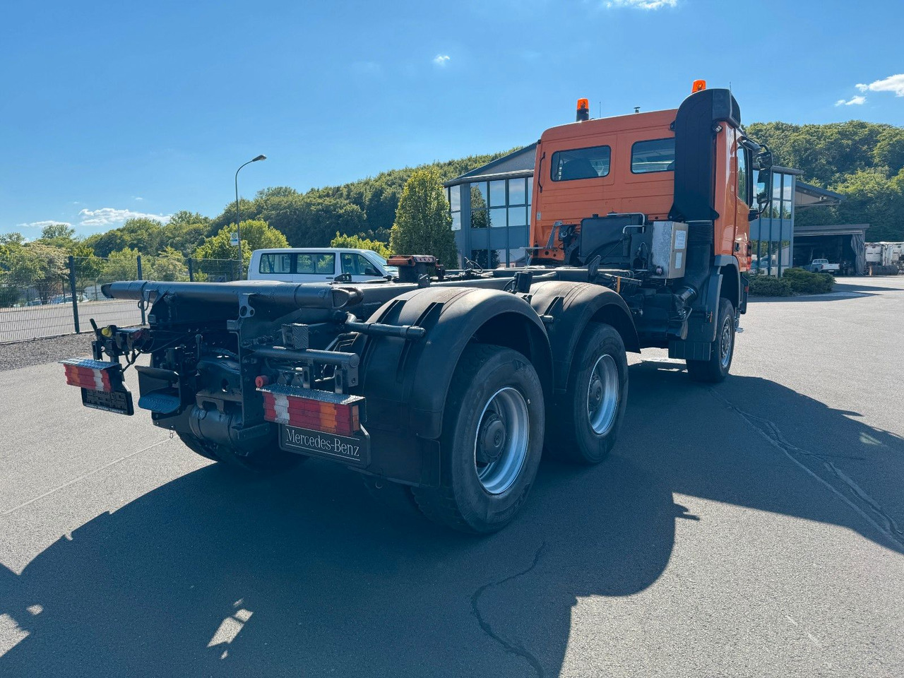 Leasa  Mercedes-Benz Actros 3341 6x6  Kipperfahrgestell mit Zylinder Mercedes-Benz Actros 3341 6x6  Kipperfahrgestell mit Zylinder: bild 15