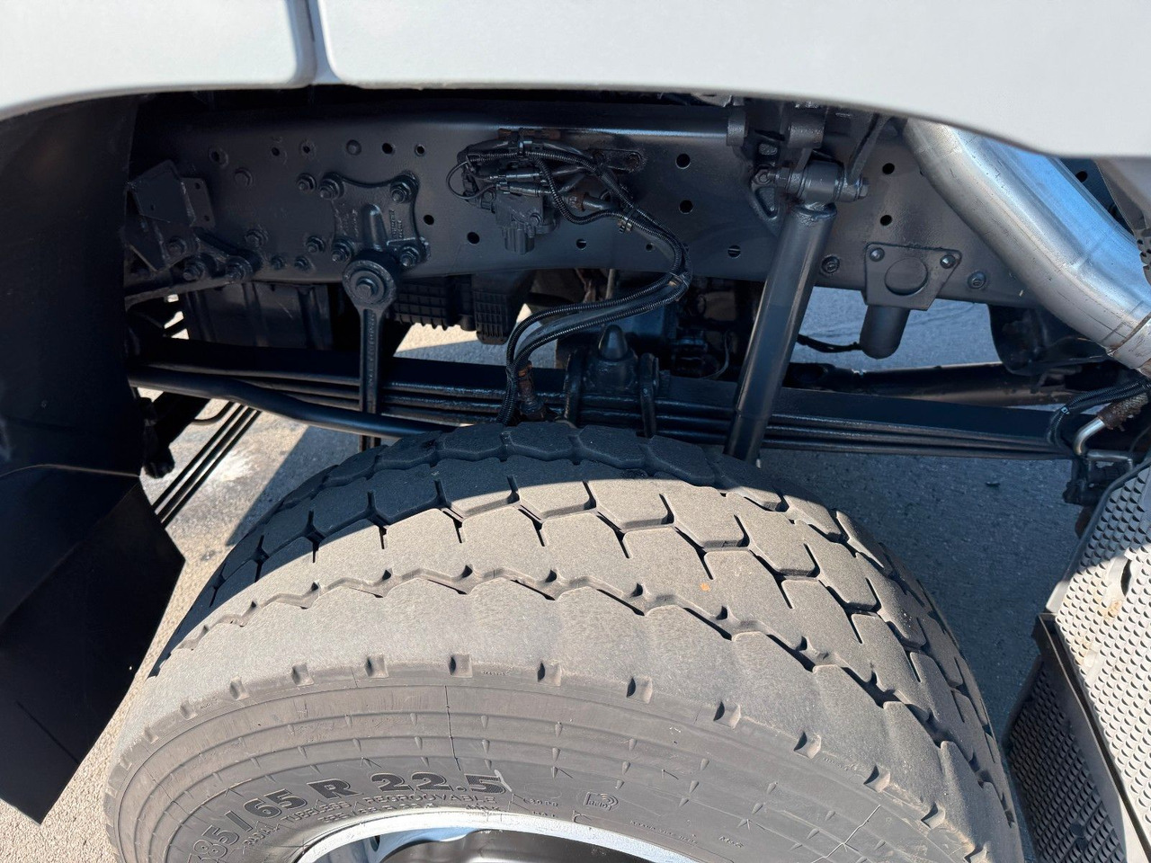 Leasa  Mercedes-Benz Actros 3341 6x6  Kipperfahrgestell mit Zylinder Mercedes-Benz Actros 3341 6x6  Kipperfahrgestell mit Zylinder: bild 8