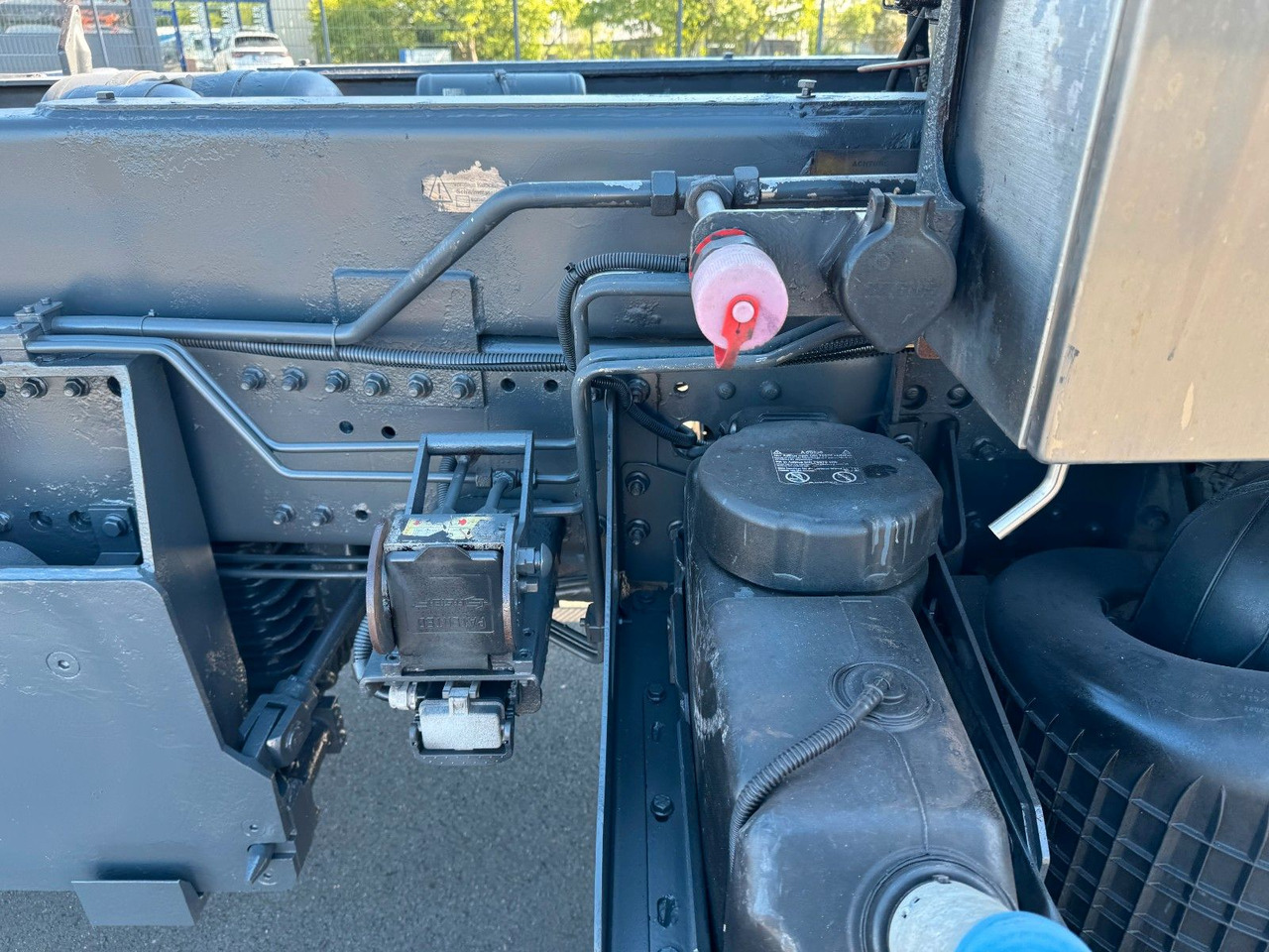 Leasa  Mercedes-Benz Actros 3341 6x6  Kipperfahrgestell mit Zylinder Mercedes-Benz Actros 3341 6x6  Kipperfahrgestell mit Zylinder: bild 7