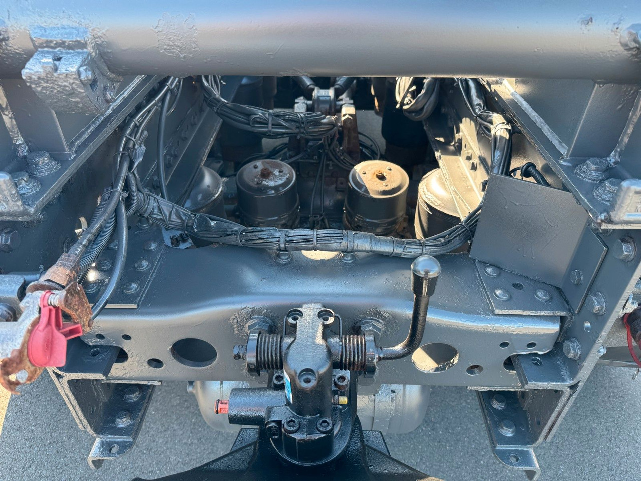 Leasa  Mercedes-Benz Actros 3341 6x6  Kipperfahrgestell mit Zylinder Mercedes-Benz Actros 3341 6x6  Kipperfahrgestell mit Zylinder: bild 12