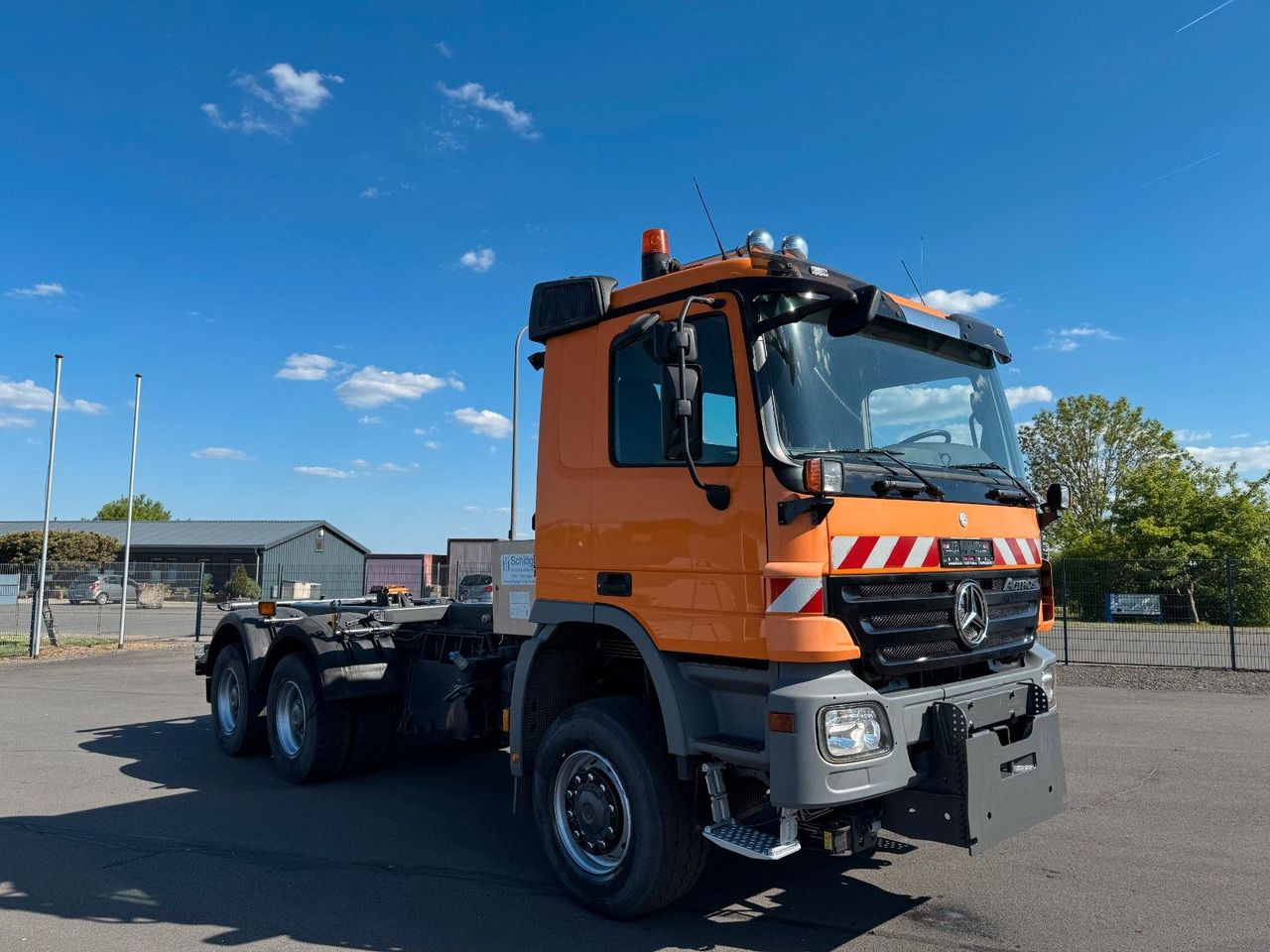 Mercedes-Benz Actros 3341 6x6  Kipperfahrgestell mit Zylinder - Chassi lastbil: bild 3 Mercedes-Benz Actros 3341 6x6  Kipperfahrgestell mit Zylinder - Chassi lastbil: bild 3