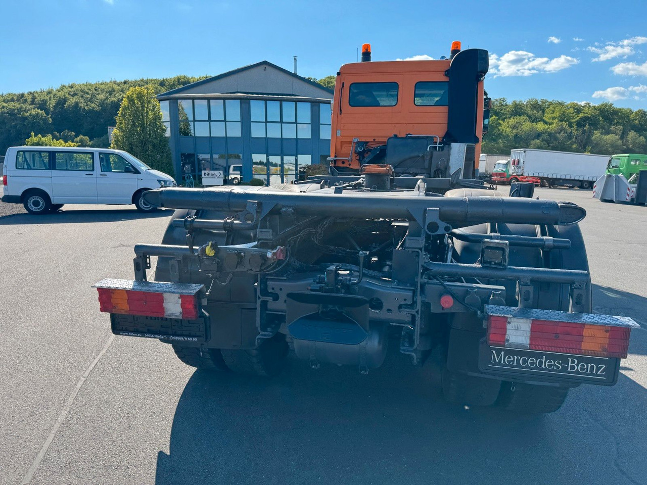 Leasa  Mercedes-Benz Actros 3341 6x6  Kipperfahrgestell mit Zylinder Mercedes-Benz Actros 3341 6x6  Kipperfahrgestell mit Zylinder: bild 14