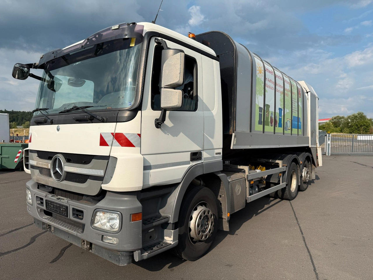 Mercedes-Benz Actros MP3 2532 6x2 Faun Rotorpress 521 - Sopbil: bild 1 Mercedes-Benz Actros MP3 2532 6x2 Faun Rotorpress 521 - Sopbil: bild 1