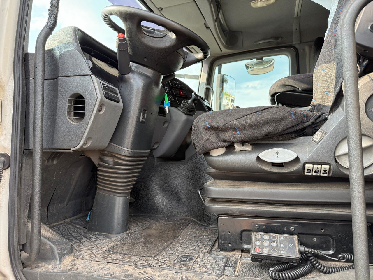 Sopbil Mercedes-Benz Actros MP3 2532 6x2 Faun Rotorpress 521: bild 12 Sopbil Mercedes-Benz Actros MP3 2532 6x2 Faun Rotorpress 521: bild 12