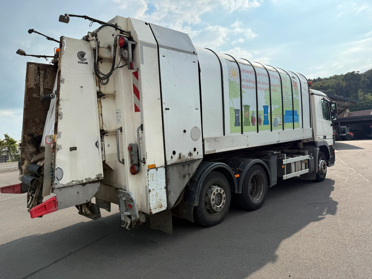 Mercedes-Benz Actros MP3 2532 6x2 Faun Rotorpress 521 - Sopbil: bild 3 Mercedes-Benz Actros MP3 2532 6x2 Faun Rotorpress 521 - Sopbil: bild 3