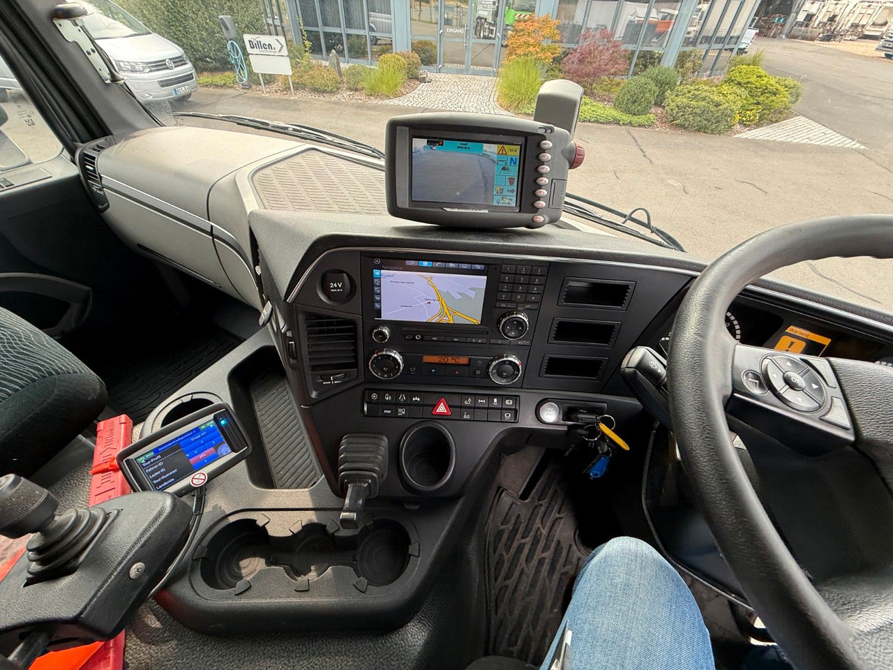 Sopbil Mercedes-Benz Antos 2533 Seitenlader Zoeller SLF XL: bild 10