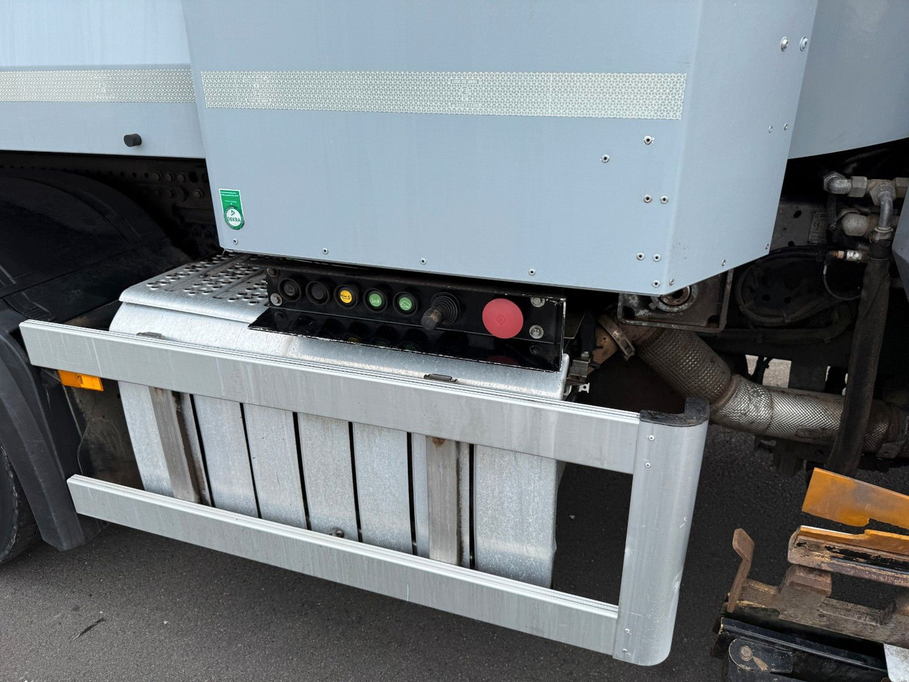 Sopbil Mercedes-Benz Antos 2533 Seitenlader Zoeller SLF XL: bild 8