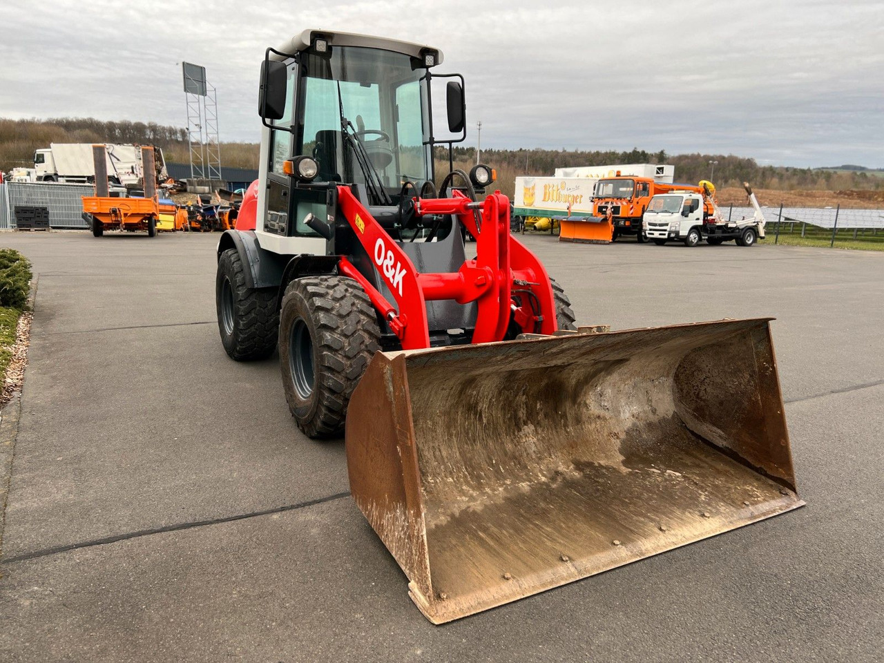 O & K L 8.5 - Schaufel - Palettengabel- 4717 Betriebs O & K L 8.5 - Schaufel - Palettengabel- 4717 Betriebs - Hjullastare: bild 3 O & K L 8.5 - Schaufel - Palettengabel- 4717 Betriebs O & K L 8.5 - Schaufel - Palettengabel- 4717 Betriebs - Hjullastare: bild 3