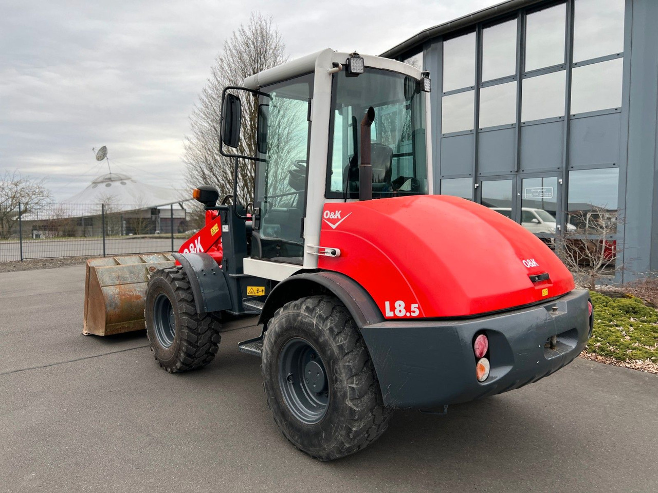 O & K L 8.5 - Schaufel - Palettengabel- 4717 Betriebs O & K L 8.5 - Schaufel - Palettengabel- 4717 Betriebs - Hjullastare: bild 2 O & K L 8.5 - Schaufel - Palettengabel- 4717 Betriebs O & K L 8.5 - Schaufel - Palettengabel- 4717 Betriebs - Hjullastare: bild 2