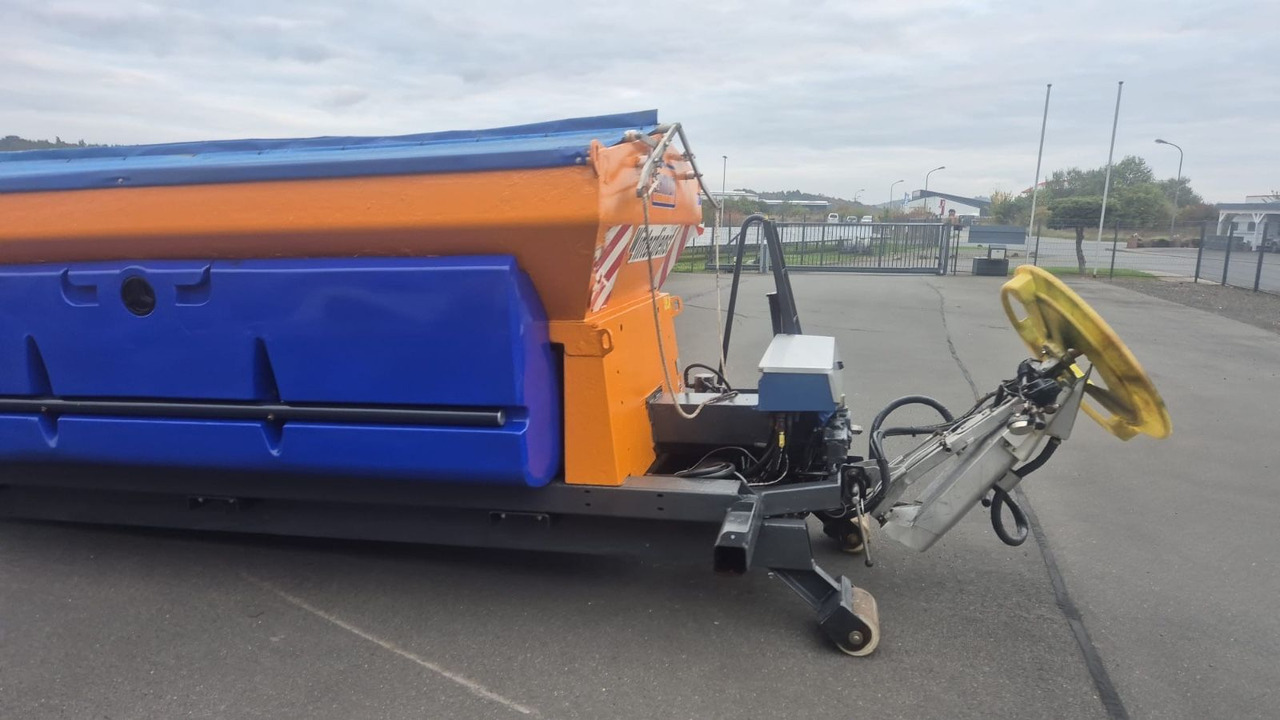 Schmidt stratos S 50 -36 5 cbm. Winterdienst Salz - Lastväxlare lastbil: bild 5 Schmidt stratos S 50 -36 5 cbm. Winterdienst Salz - Lastväxlare lastbil: bild 5