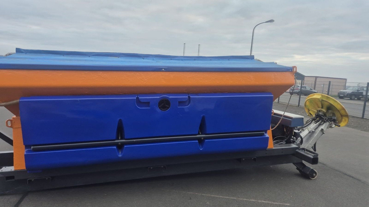 Schmidt stratos S 50 -36 5 cbm. Winterdienst Salz - Lastväxlare lastbil: bild 4 Schmidt stratos S 50 -36 5 cbm. Winterdienst Salz - Lastväxlare lastbil: bild 4