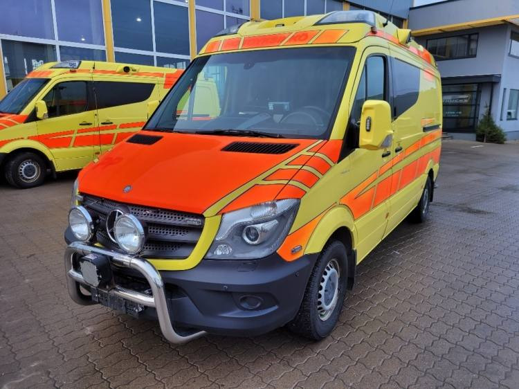 MERCEDES – BENZ SPRINTER 2.2D AMBULANCE (PROFILE) KLIMA 11.2014 EURO 5  - Ambulans: bild 2 MERCEDES – BENZ SPRINTER 2.2D AMBULANCE (PROFILE) KLIMA 11.2014 EURO 5  - Ambulans: bild 2