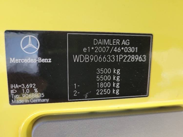 Ambulans MERCEDES – BENZ SPRINTER 3.0D AMBULANCE (PROFILE) KLIMA 2.2016 EURO 6: bild 14 Ambulans MERCEDES – BENZ SPRINTER 3.0D AMBULANCE (PROFILE) KLIMA 2.2016 EURO 6: bild 14