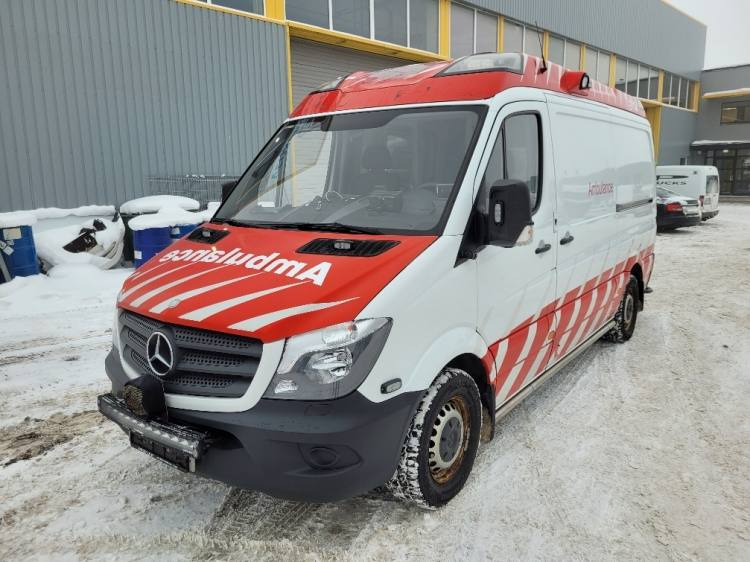 MERCEDES – BENZ SPRINTER 3.0D AMBULANCE (PROFILE) KLIMA 7.2015 EURO 6  - Ambulans: bild 2 MERCEDES – BENZ SPRINTER 3.0D AMBULANCE (PROFILE) KLIMA 7.2015 EURO 6  - Ambulans: bild 2