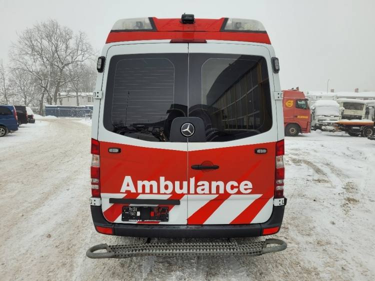 MERCEDES – BENZ SPRINTER 3.0D AMBULANCE (PROFILE) KLIMA 7.2015 EURO 6  - Ambulans: bild 5 MERCEDES – BENZ SPRINTER 3.0D AMBULANCE (PROFILE) KLIMA 7.2015 EURO 6  - Ambulans: bild 5